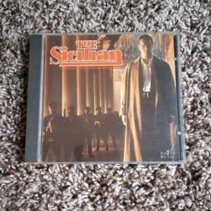 The Sicilian Soundtrack (CD, 1987, Virgin)